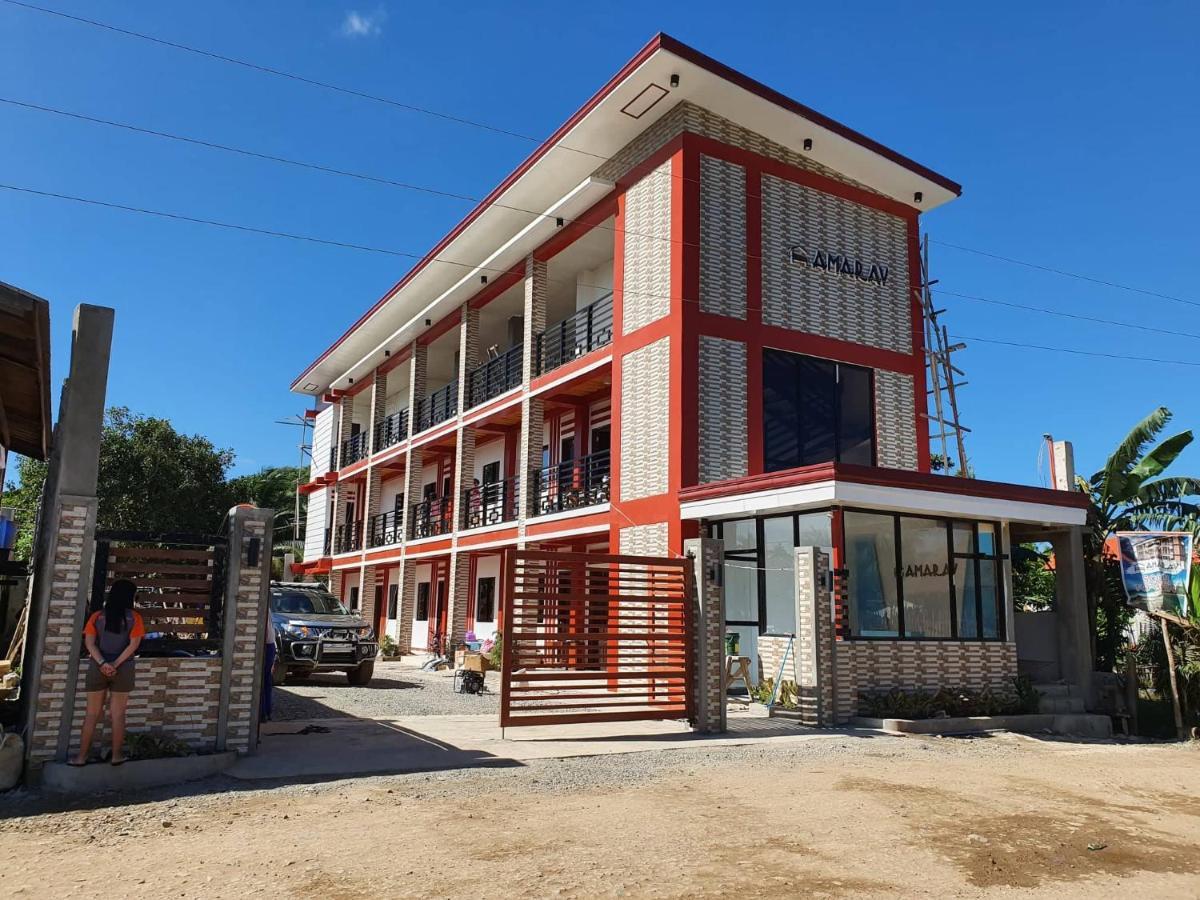Amarav Pension House Nacpan Ел Нидо Екстериор снимка