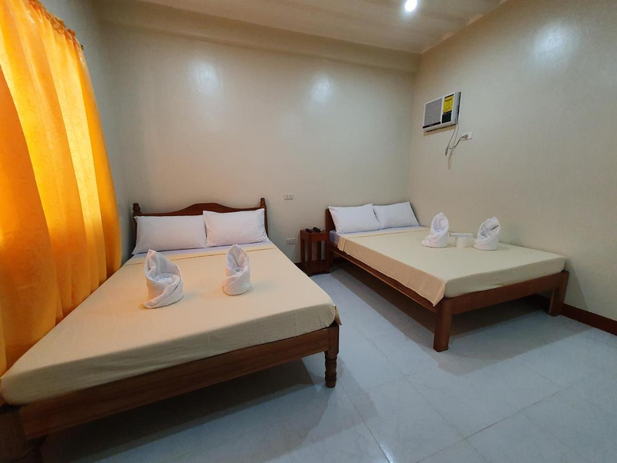 Amarav Pension House Nacpan Ел Нидо Екстериор снимка